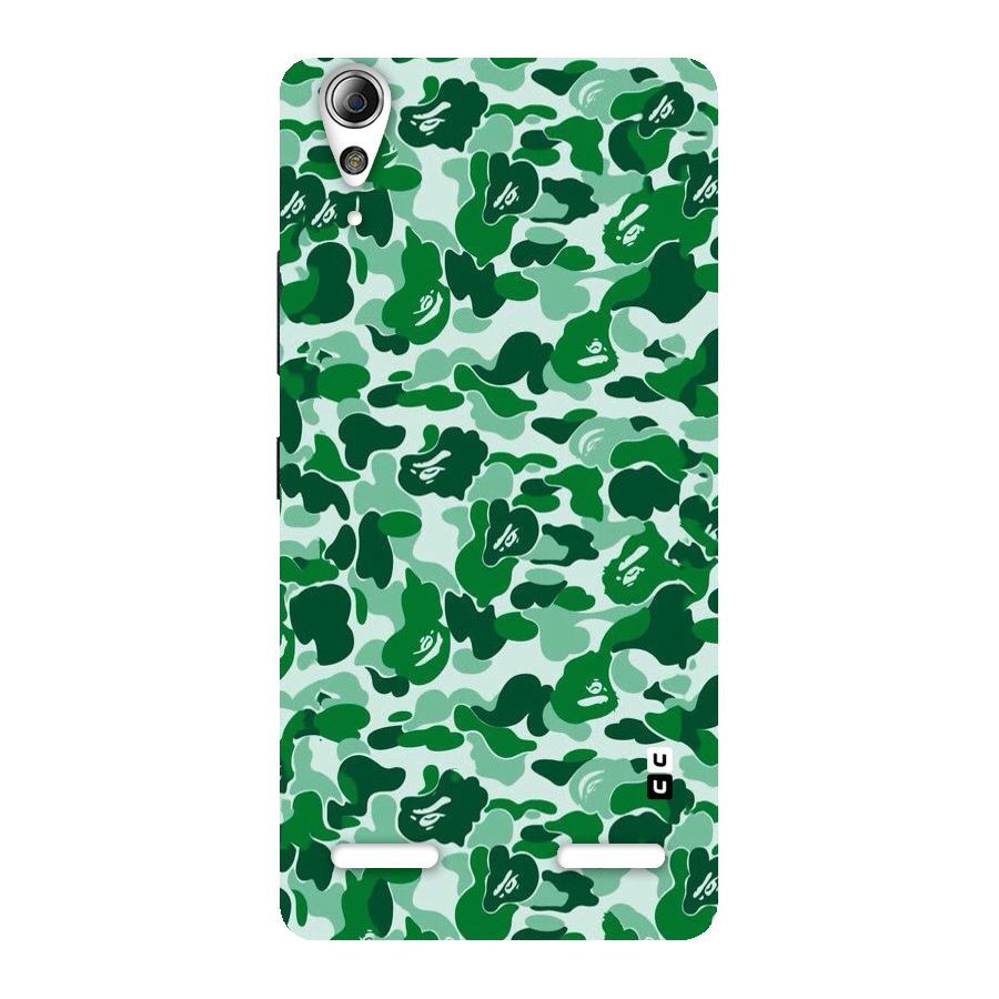 Colorful Camouflage Back Case for Lenovo A6000 Plus