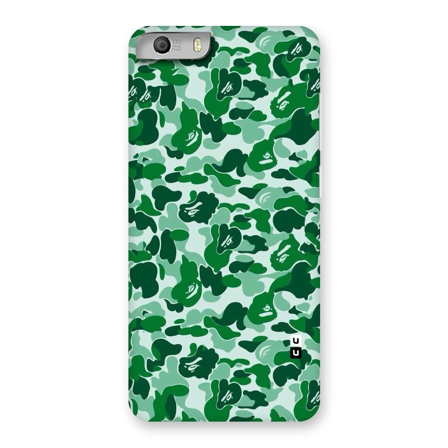 Colorful Camouflage Back Case for Micromax Canvas Knight 2