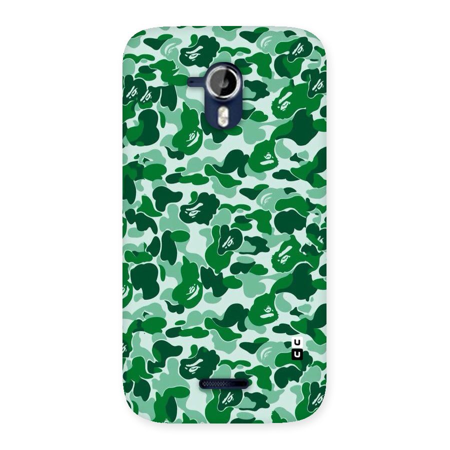 Colorful Camouflage Back Case for Micromax Canvas Magnus A117