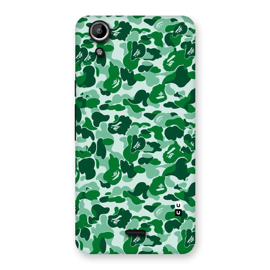 Colorful Camouflage Back Case for Micromax Canvas Selfie Lens Q345