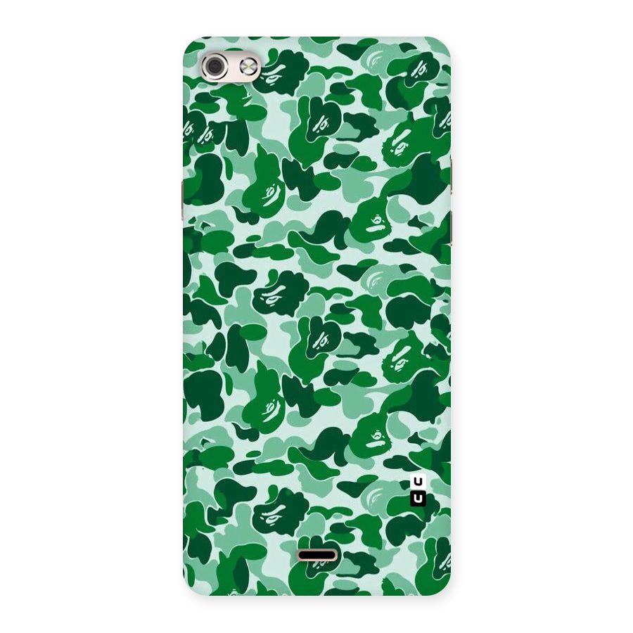Colorful Camouflage Back Case for Micromax Canvas Silver 5