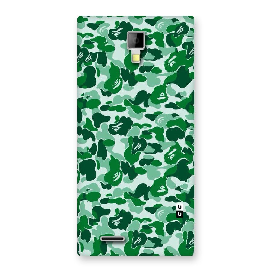 Colorful Camouflage Back Case for Micromax Canvas Xpress A99