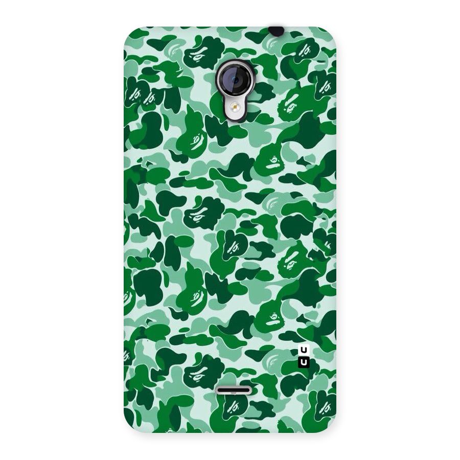 Colorful Camouflage Back Case for Micromax Unite 2 A106