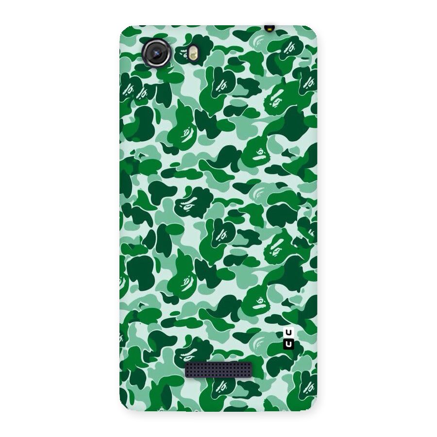 Colorful Camouflage Back Case for Micromax Unite 3