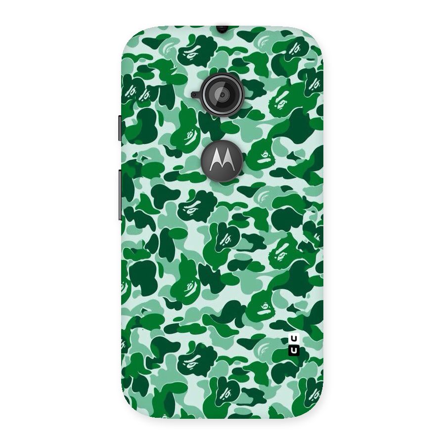 Colorful Camouflage Back Case for Moto E 2nd Gen