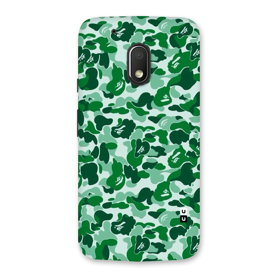 Colorful Camouflage Back Case for Moto G4 Play