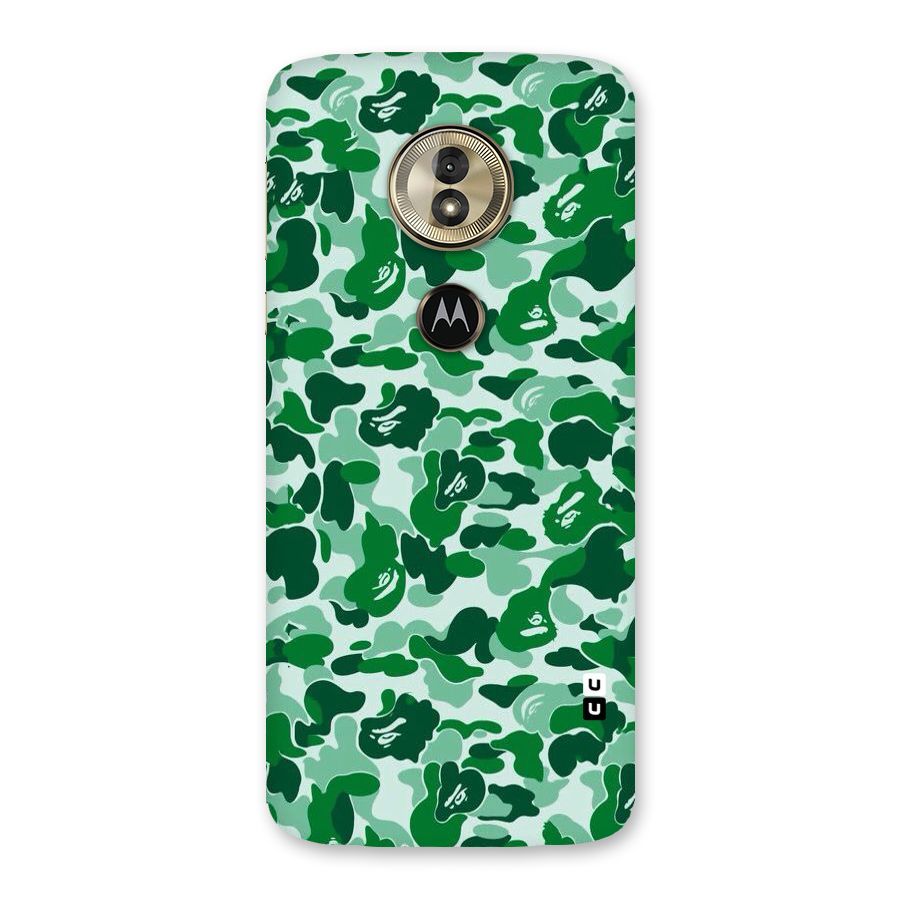 Colorful Camouflage Back Case for Moto G6 Play
