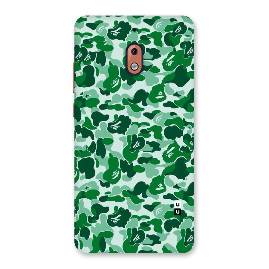 Colorful Camouflage Back Case for Nokia 2.1