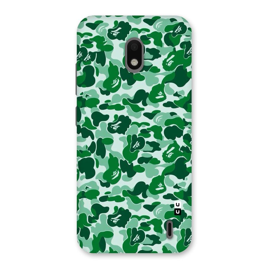 Colorful Camouflage Back Case for Nokia 2.2