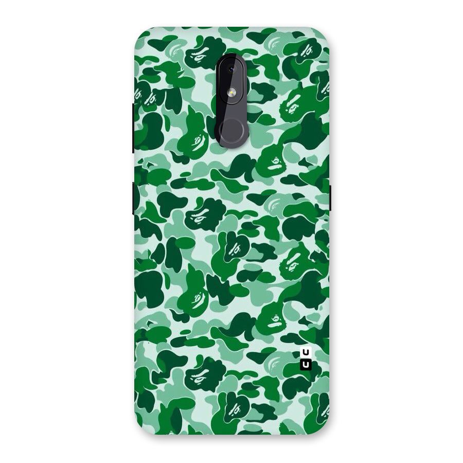 Colorful Camouflage Back Case for Nokia 3.2