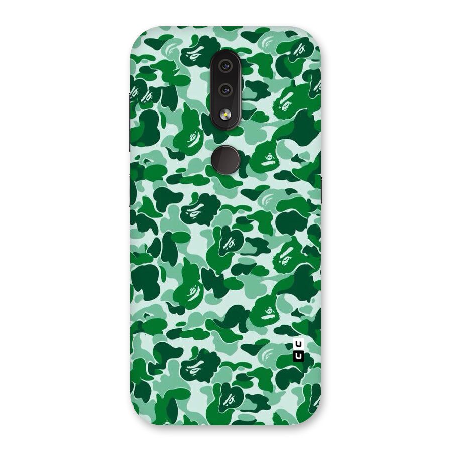 Colorful Camouflage Back Case for Nokia 4.2