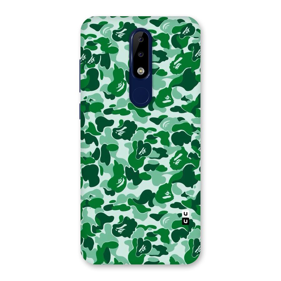 Colorful Camouflage Back Case for Nokia 5.1 Plus