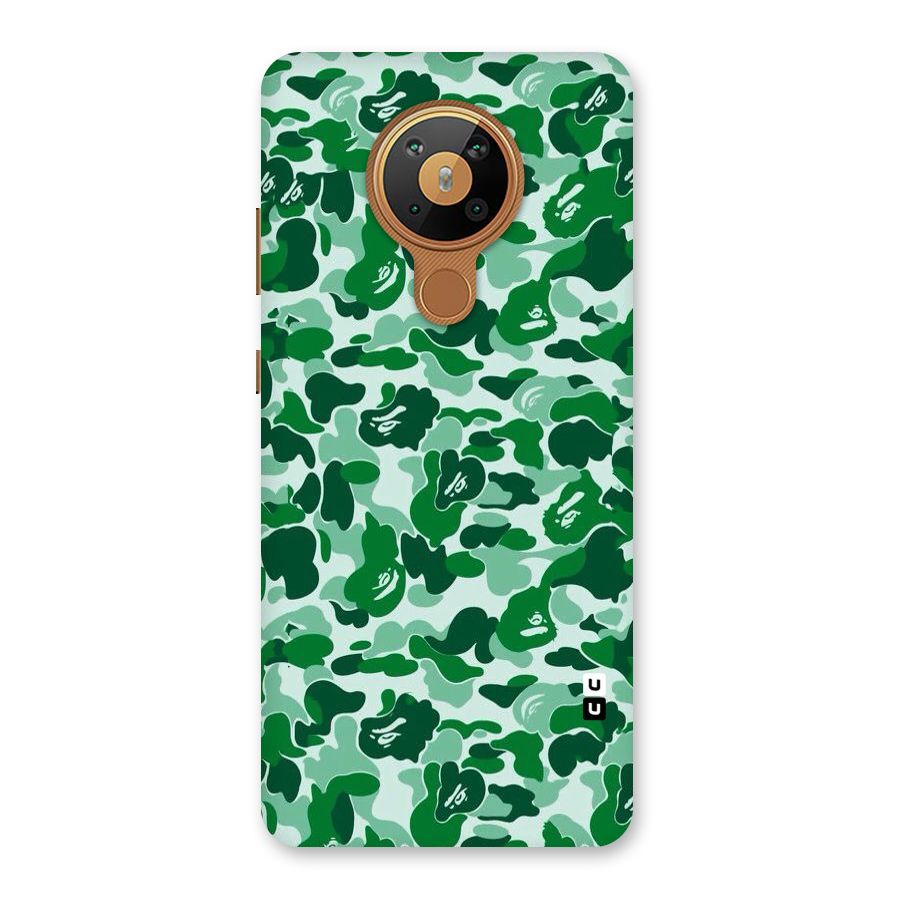 Colorful Camouflage Back Case for Nokia 5.3