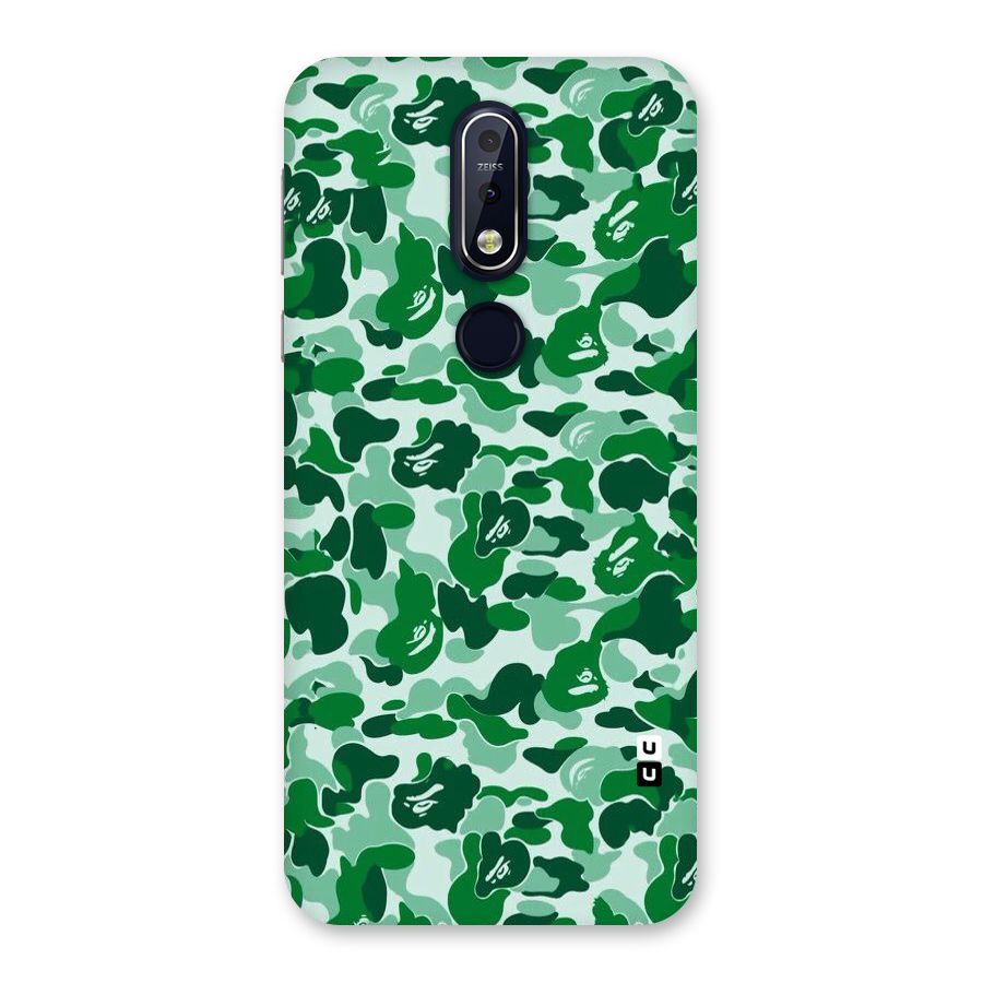 Colorful Camouflage Back Case for Nokia 7.1