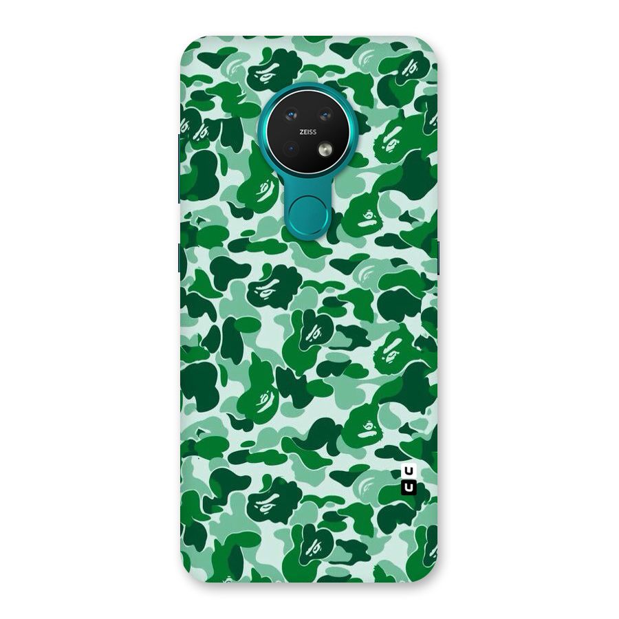 Colorful Camouflage Back Case for Nokia 7.2