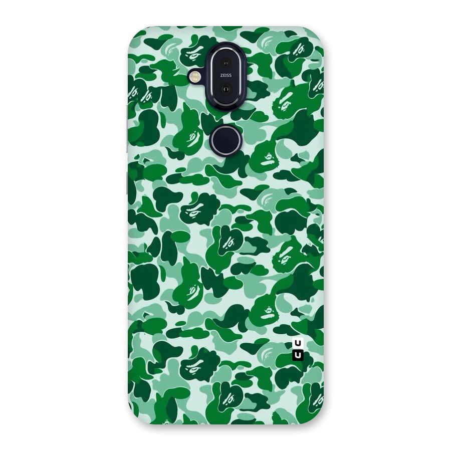 Colorful Camouflage Back Case for Nokia 8.1