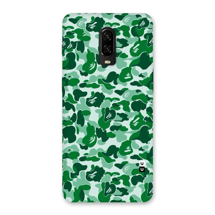 Colorful Camouflage Back Case for OnePlus 6T