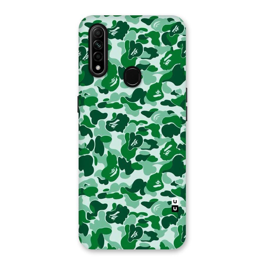 Colorful Camouflage Back Case for Oppo A31