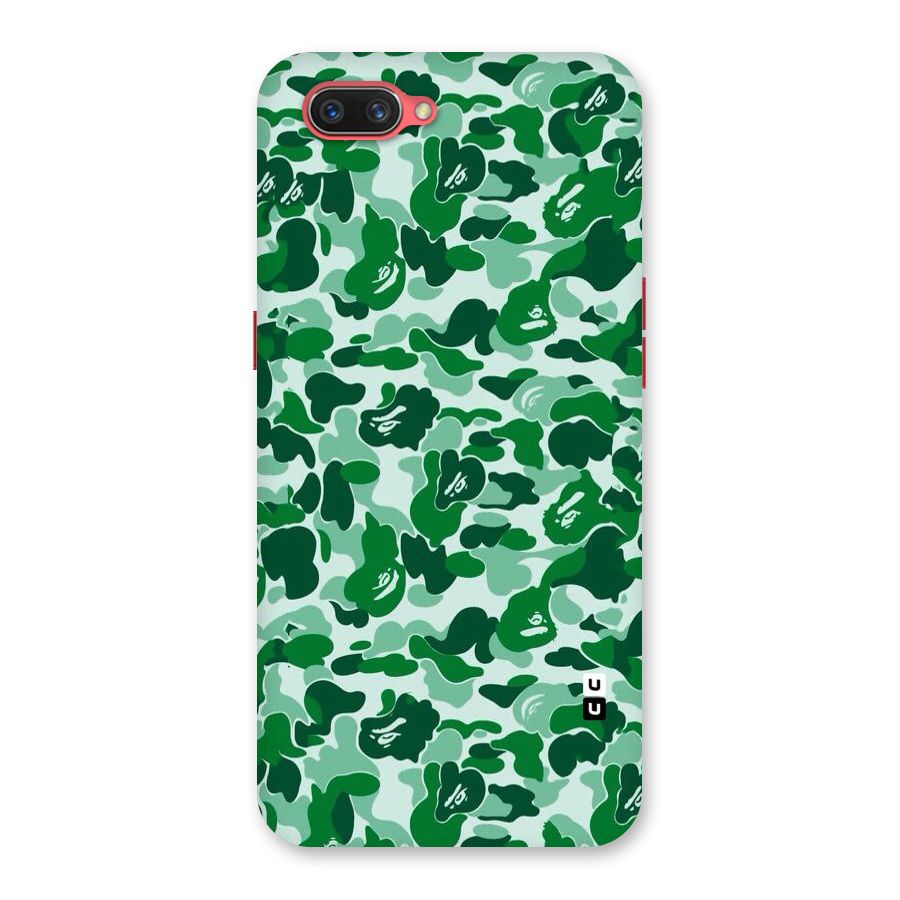 Colorful Camouflage Back Case for Oppo A3s
