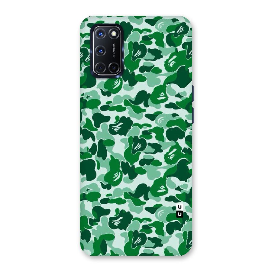 Colorful Camouflage Back Case for Oppo A52