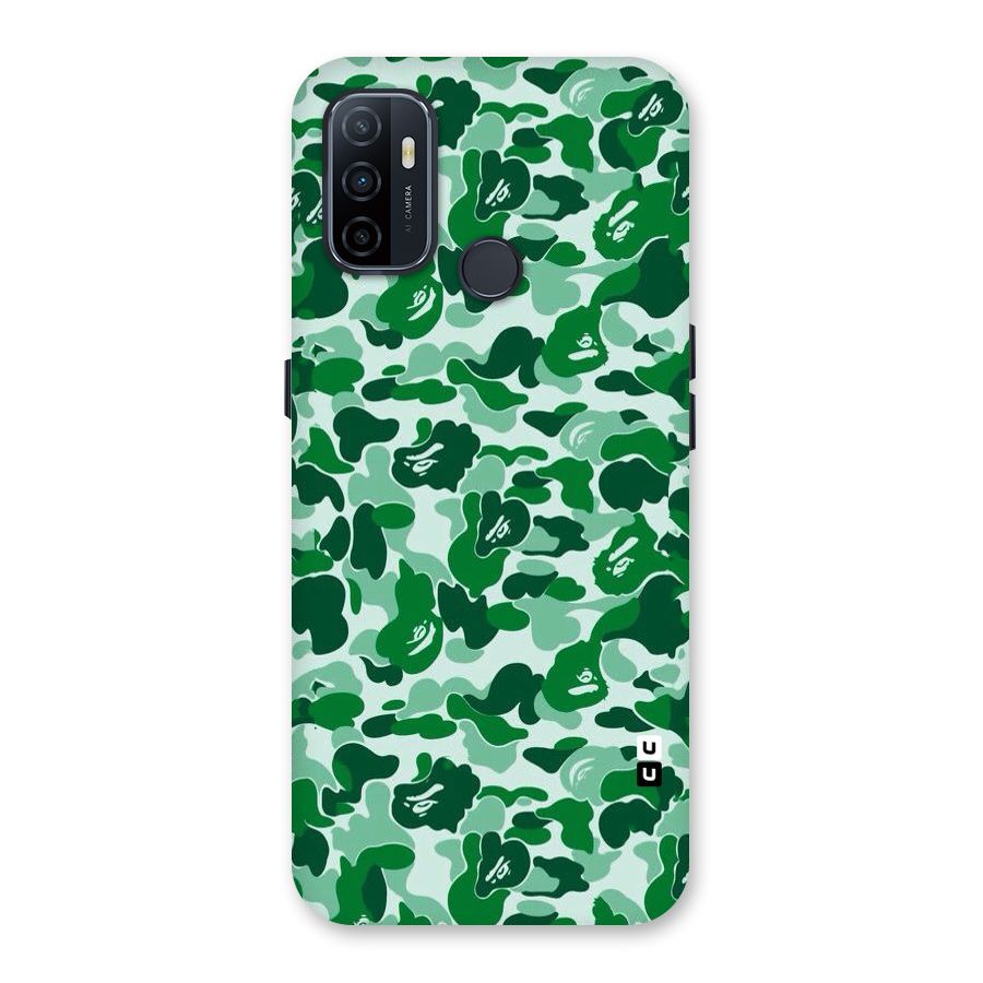 Colorful Camouflage Back Case for Oppo A53
