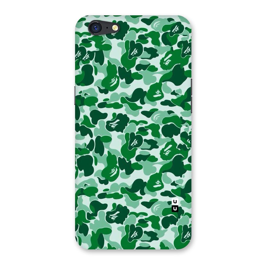 Colorful Camouflage Back Case for Oppo A71