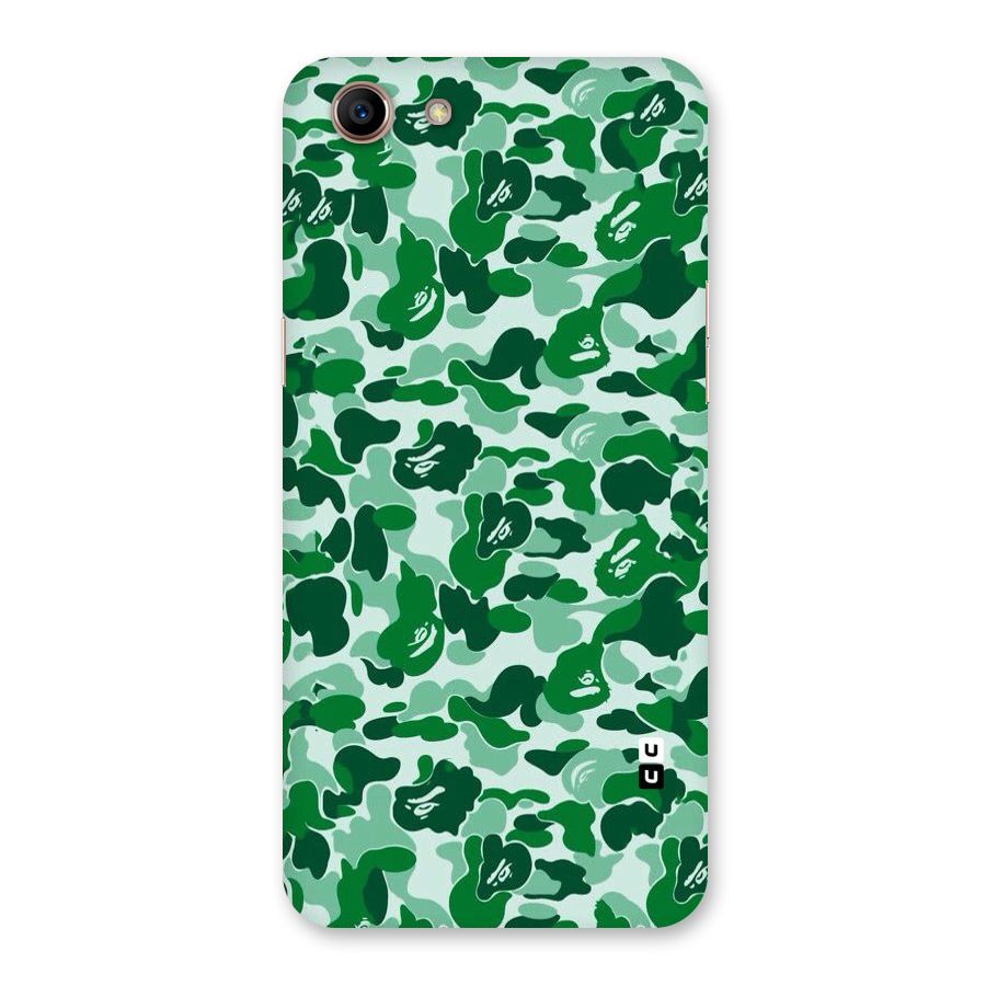 Colorful Camouflage Back Case for Oppo A83 (2018)
