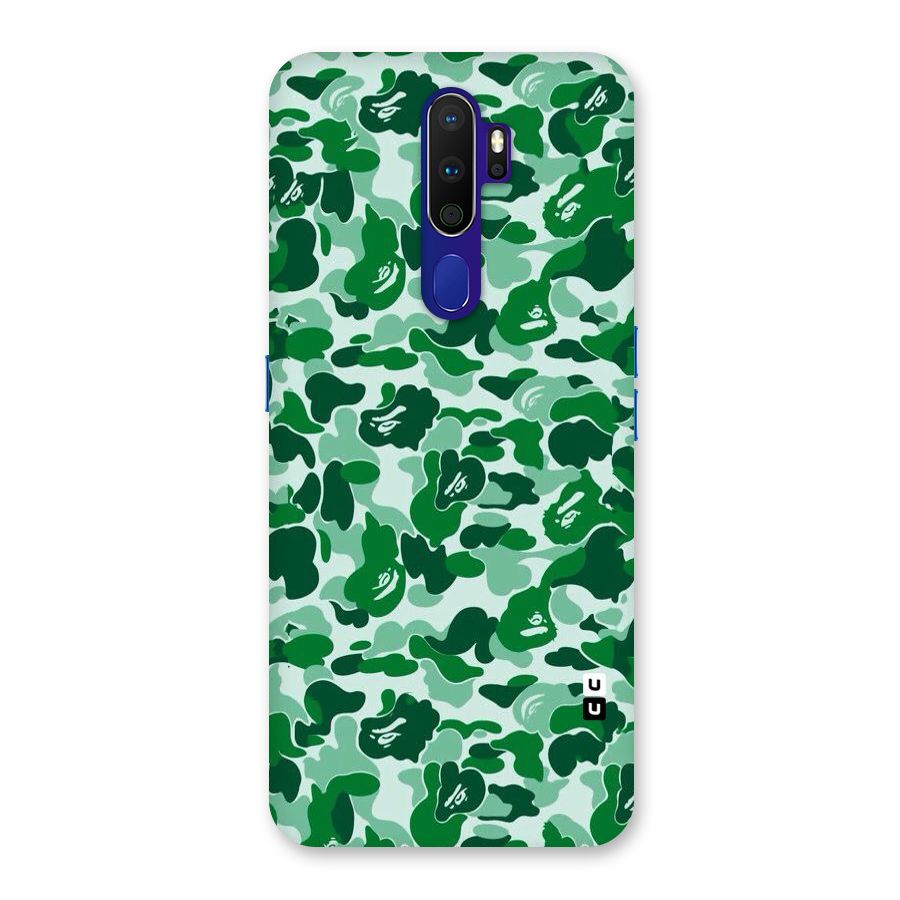 Colorful Camouflage Back Case for Oppo A9 (2020)