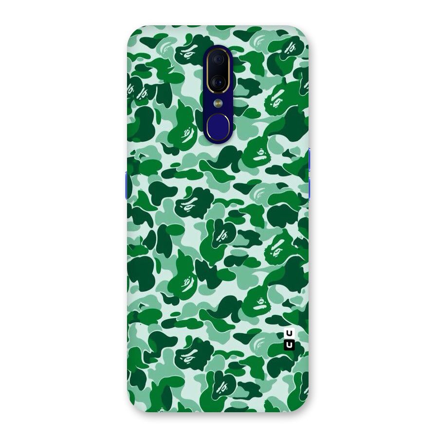 Colorful Camouflage Back Case for Oppo F11