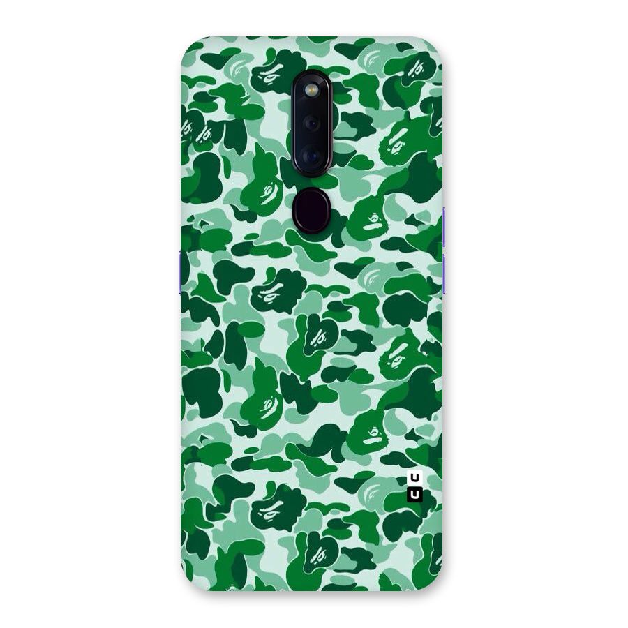 Colorful Camouflage Back Case for Oppo F11 Pro