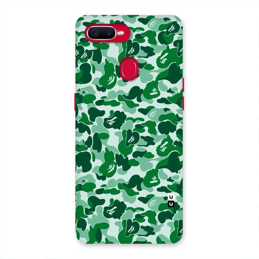 Colorful Camouflage Back Case for Oppo F9 Pro