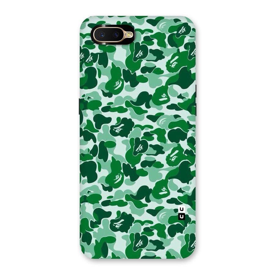 Colorful Camouflage Back Case for Oppo K1