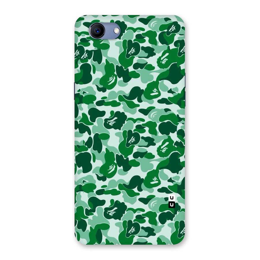 Colorful Camouflage Back Case for Oppo Realme 1