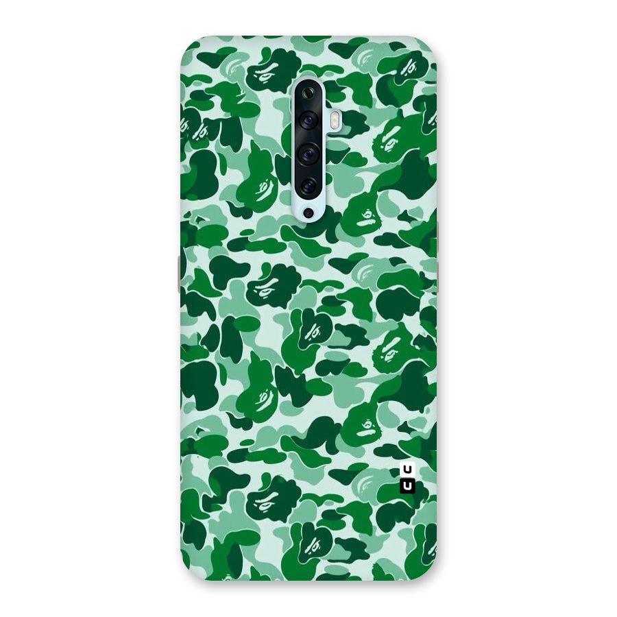 Colorful Camouflage Back Case for Oppo Reno2 Z