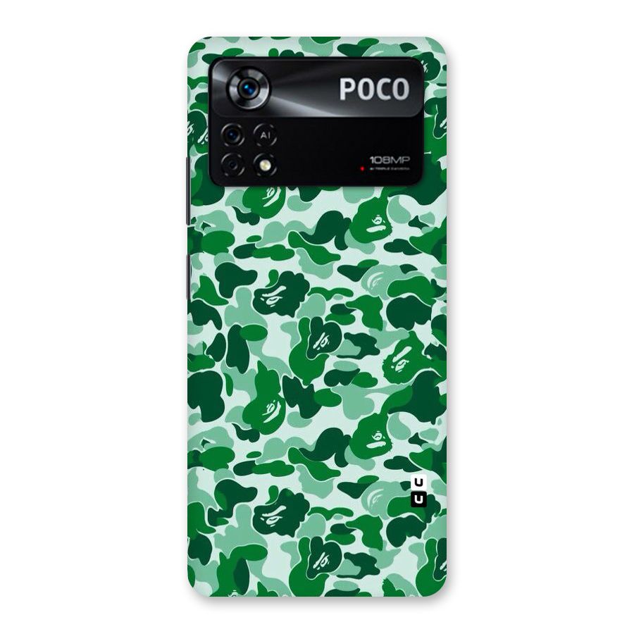 Colorful Camouflage Back Case for Poco X4 Pro 5G