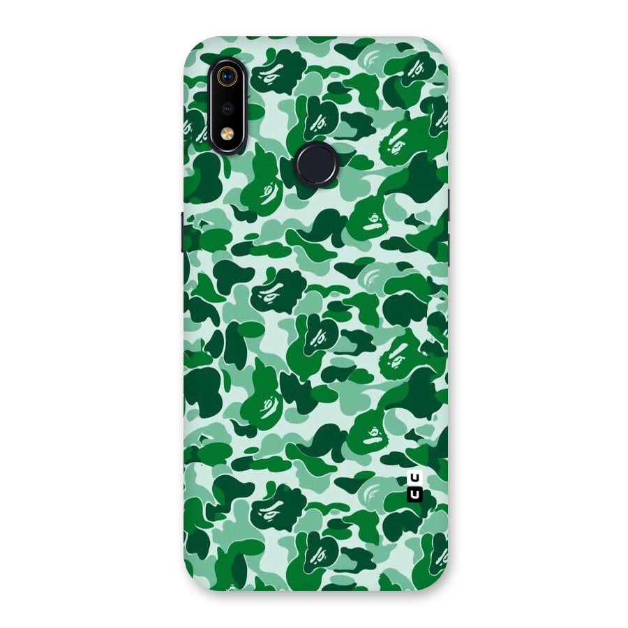 Colorful Camouflage Back Case for Realme 3i