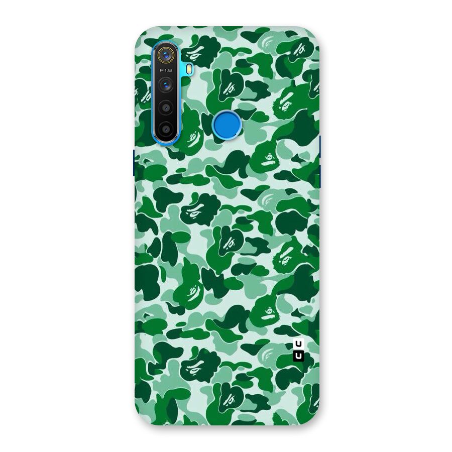 Colorful Camouflage Back Case for Realme 5