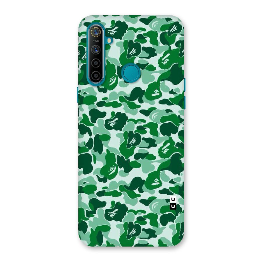 Colorful Camouflage Back Case for Realme 5i