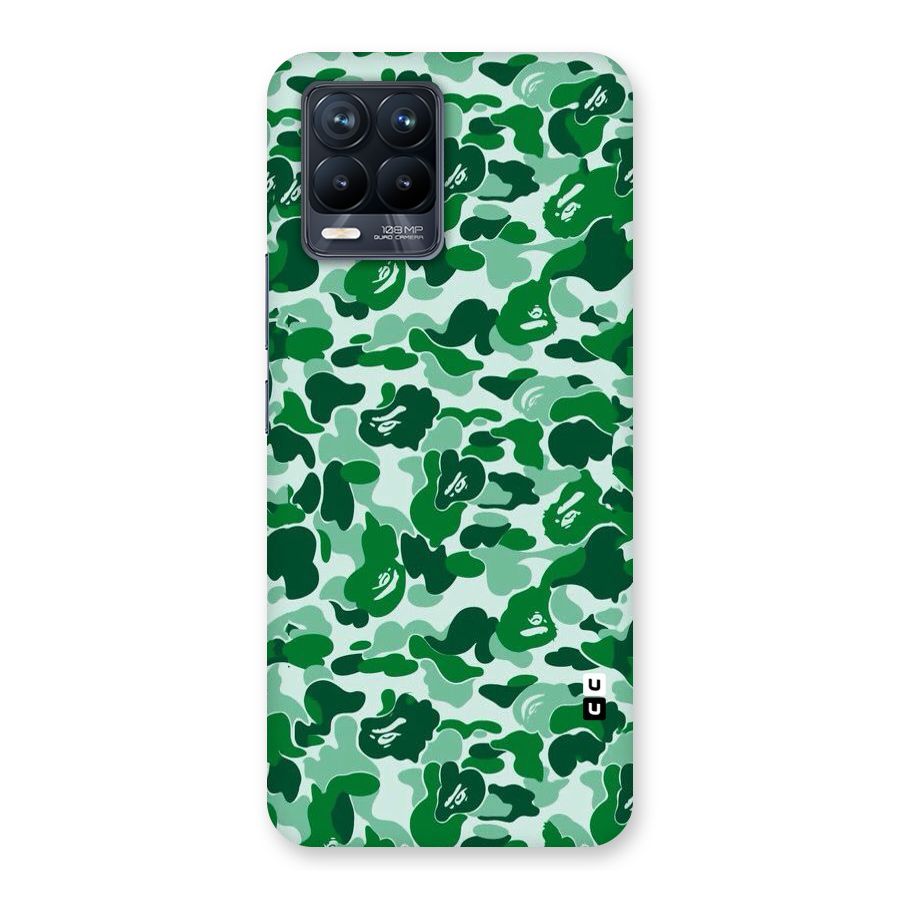 Colorful Camouflage Back Case for Realme 8 Pro