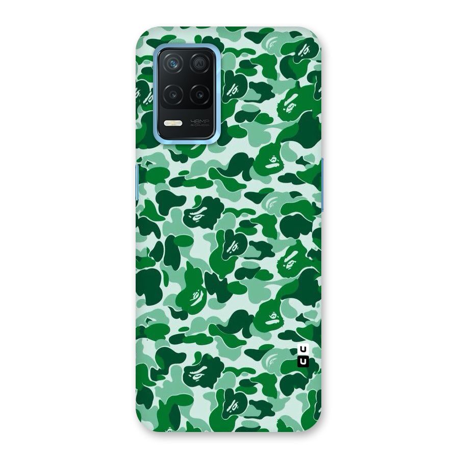 Colorful Camouflage Back Case for Realme 8s 5G
