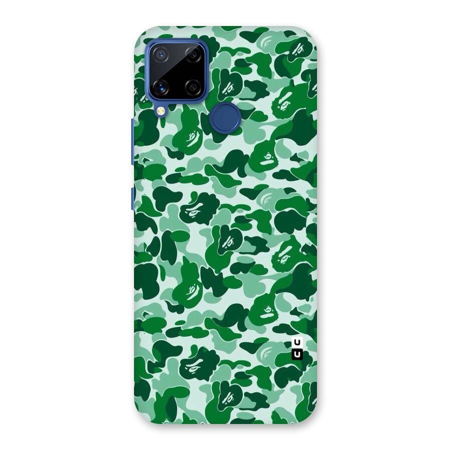 Colorful Camouflage Back Case for Realme C12