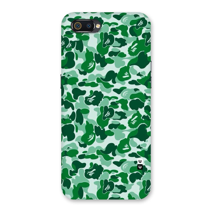 Colorful Camouflage Back Case for Realme C2