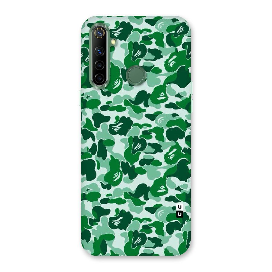 Colorful Camouflage Back Case for Realme Narzo 10