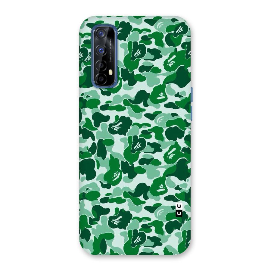 Colorful Camouflage Back Case for Realme Narzo 20 Pro