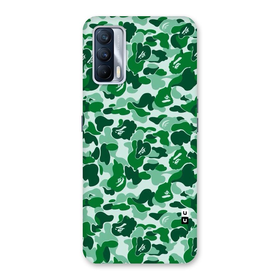 Colorful Camouflage Back Case for Realme X7