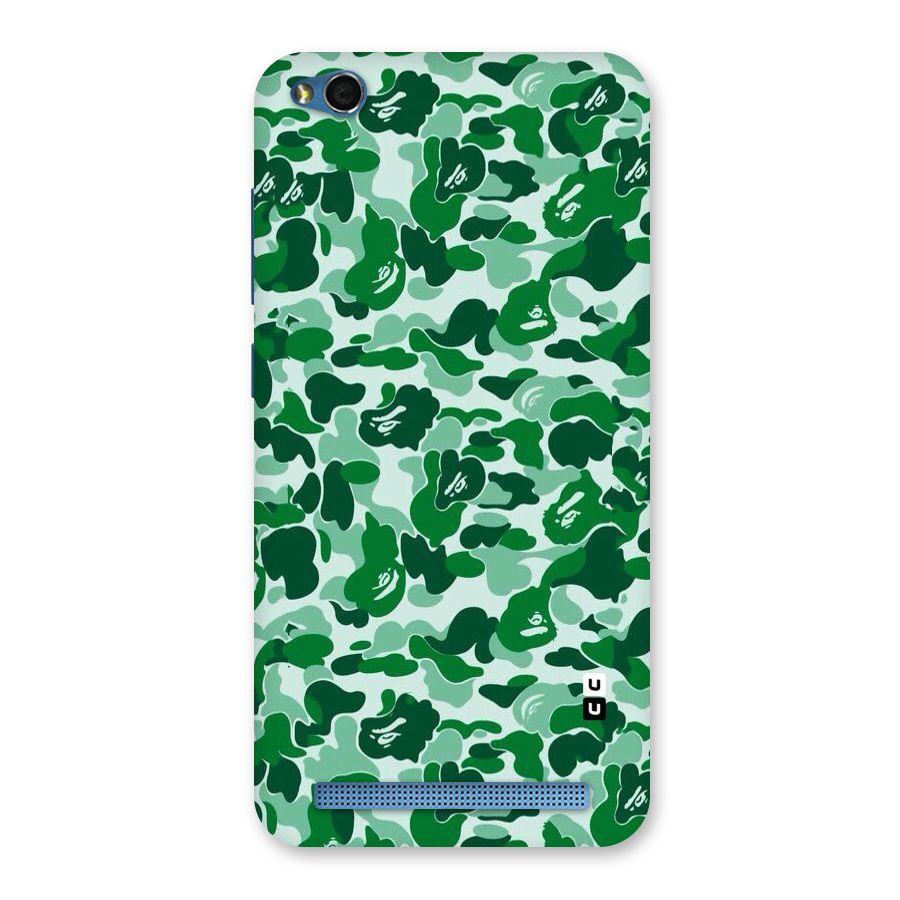 Colorful Camouflage Back Case for Redmi 5A