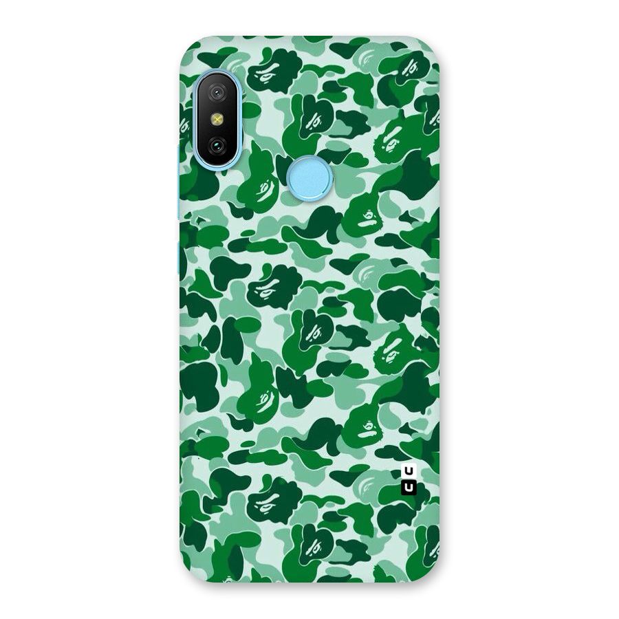 Colorful Camouflage Back Case for Redmi 6 Pro