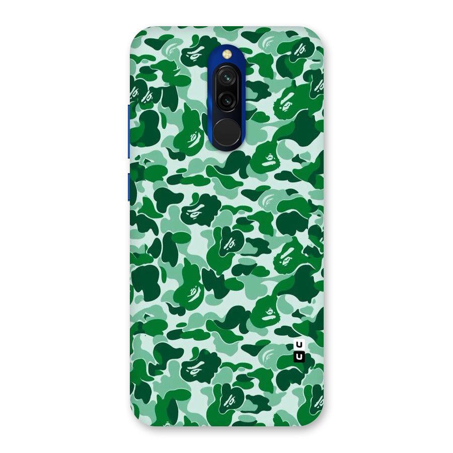 Colorful Camouflage Back Case for Redmi 8