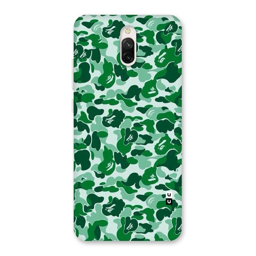 Colorful Camouflage Back Case for Redmi 8A Dual