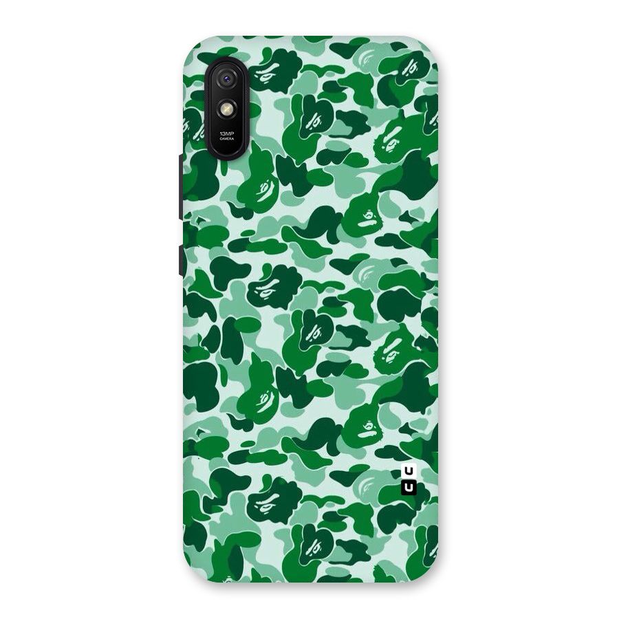 Colorful Camouflage Back Case for Redmi 9A